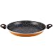 BERGNER Padella per Paella Hard 34 cm Arancione