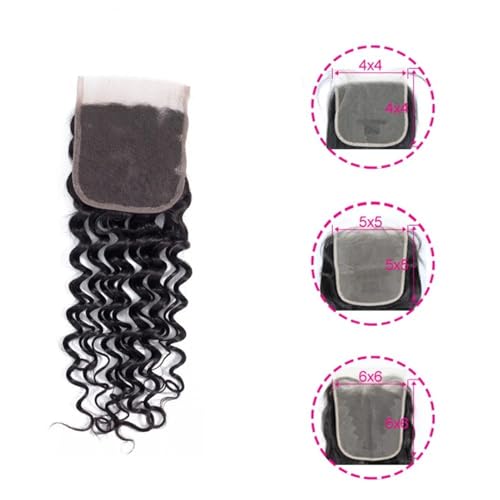 Cabello humano con cierre para un acabado natural sin enredos 4