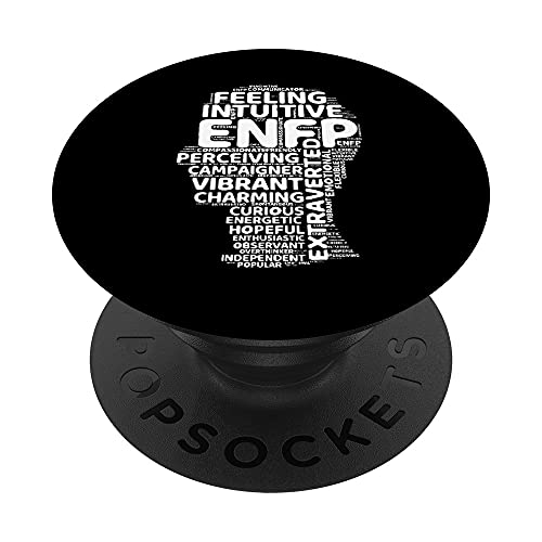 ENFP Campaigner Lustig Extrovert Persönlichkeit Beziehung PopSockets mit austauschbarem PopGrip ...