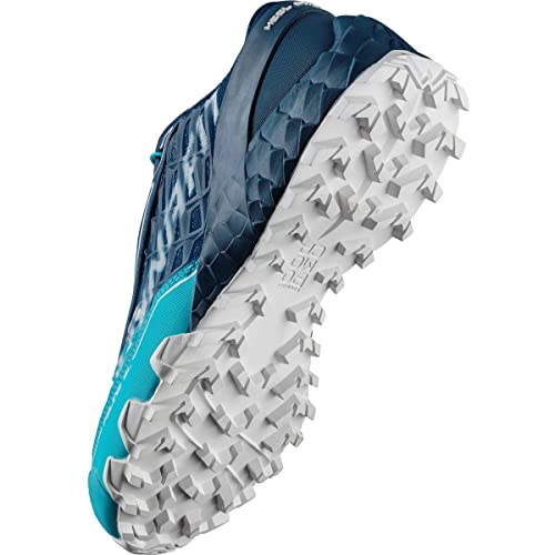 Preisvergleich Produktbild DYNAFIT Damen Feline SL W Laufschuhe, Poseidon / Silvretta, 41 EU