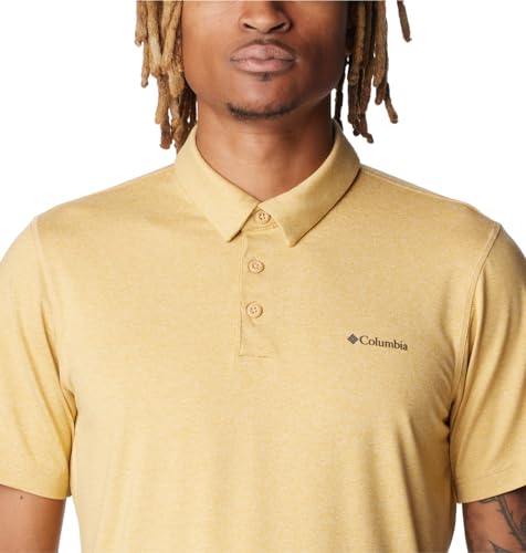 Image of Columbia Men Polyester Omni-Shade Polo Terminal Roamer Stretch Hiking & Trekking Pant