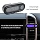 Riloer Auto LCD Digital Temperaturuhr mit Schwarzlicht für Auto Fahrrad Motorrad Auto Moto Truck