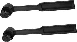 Vaguelly 2pcs Vinyl Record Cleaning Brush Static Stylus Cleaner for Turntable Needles Gentle Dust Removal for Pristine Sound Quality for Record Player Maintenance
