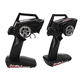 POENVFPO 2.4GHz Anti Interference RC Car Remote Controller and Receiver Set, Suitable for Toy Cars, RC Remote and Receiver Kit