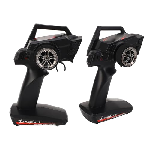POENVFPO 2.4GHz Anti Interference RC Car Remote Controller and Receiver Set, Suitable for Toy Cars, RC Remote and Receiver Kit