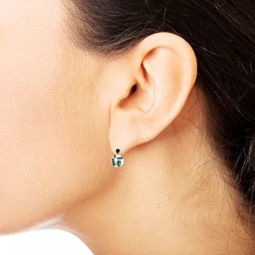 Boucles d'oreilles acryliques transparentes le cadeau idéal unique - 6