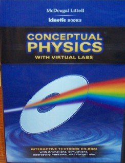 CD-ROM Conceptual Physics with Virtual Labs (Kinetic Books) Book