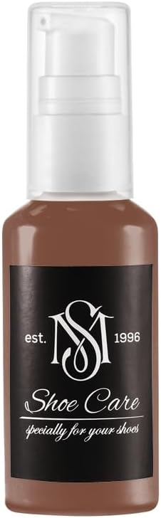 Suede & Nubuck Spray - NCS S 6020-Y70R Fired Clay - Color Renovator & Protection for Suede, Nubuck, Velour by MAVI STEP - 3.40 fl oz / 100 ml