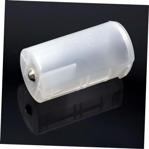 Homoyoyo Conversor De Bateria Suporte Para Adaptador De Bateria Conversor De Tamanho Aa Para D Adapt