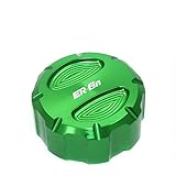 ▲ Eigenschaften: Einfach zu installieren, deckt den vorderen und hinteren Bremsölzylinderbehälter ab, schmücken Sie Ihr Fahrrad mit Mode und Haltbarkeit, verschiedene Farben sorgen für ein stilvolles Aussehen, verbessern das Erscheinungsbild Ihres Motorrads und ziehen die Aufmerksamkeit anderer auf sich.