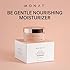 MONAT Be Gentle Nourishing Moisturizer - Face Moisturizer w/Hyaluronic Acid & Plant Stem Cells. Nourishing Moisturizer Face Cream. Anti-Aging & Hydrating Cream -Net Wt. 1.52 fl oz / 45 ml