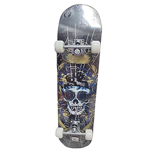 Skate De Madeira Unissex Estampas Diversar 80CmX 20Cm- FENICIA