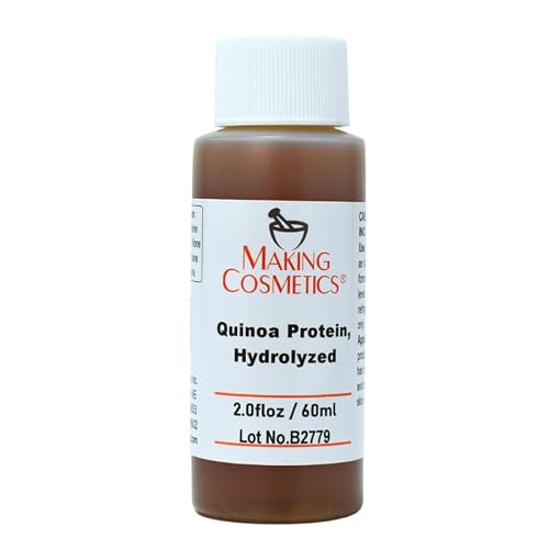 MakingCosmetics - Quinoa Protein, Hydrolyzed - 2.0floz / 60ml