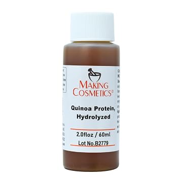 MakingCosmetics - Quinoa Protein, Hydrolyzed - 2.0floz / 60ml