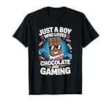 Chocolate Lovers Funny Gamer Boys Mens Kids Teens