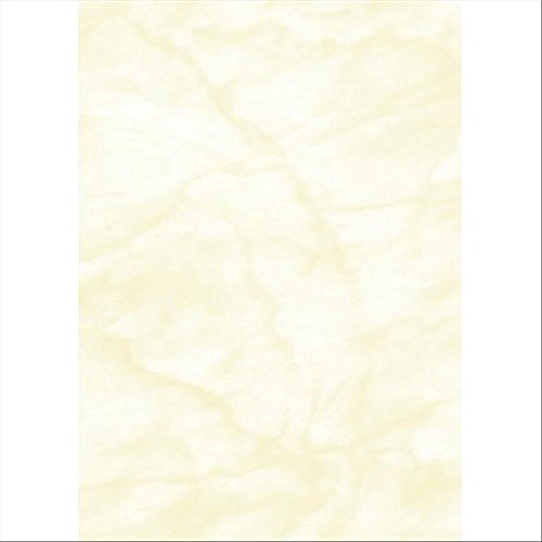 Computer Craft 755579 Marble Papers For Toner And Inkjet 90Gsm A4 Sand Ref CCL1010, Yellow[100 Sheets]