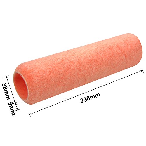Kingorigin Brand 18 Piece,Paint Roller,Paint Rollers,Paint Roller Sets,Paint Roller Covers 9 Inch,Paint Roller Kit,Paint Tools,Home Repair Tools,Tools #TOP1