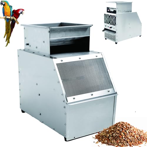 Machine de vannage des grains en acier inoxydable à vitesse réglable
