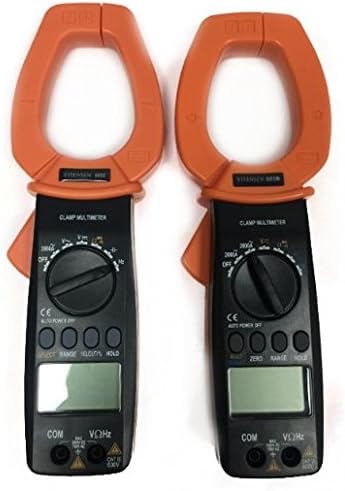 VICTOR 6050 Popular Digital Multimeter Pocket Multimeter With Backlight Clamp Meter DC Current/Voltage AC Current/Voltage Resistance Capacitance Frequency Tester