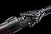 Handmade Wolf Sword Cool Blue Carbon Steel Chinese Tang Dao with Belt
