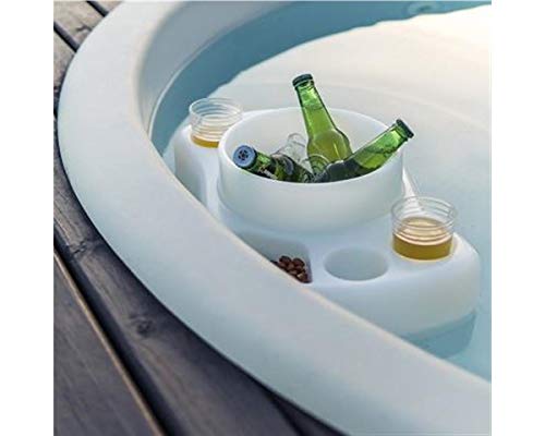 Aquabar Flutante Usare com Suporte Branco