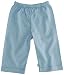 Babysoy Baby Boys' Slip-On-Pant - Blue - 0-3 Months