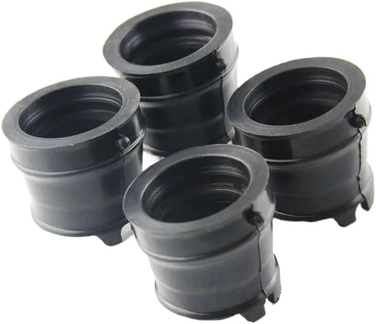 Motorcycle Carburetor Interface Manifold Intake Rubber Compatible With CB400VTEC CB400 VTEC CB 400VTEC CB 400 VTEC 1999-2010