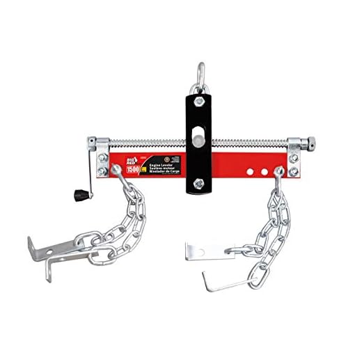 BIG RED 1500LBS Engine Load Leveler, Engine Hoist Shop Crane Accessory