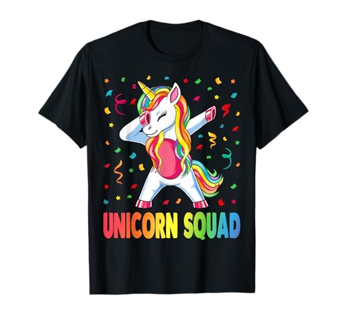 Unicorn Squad Shirt, Unicorn T-Shirt Gifts T-Shirt