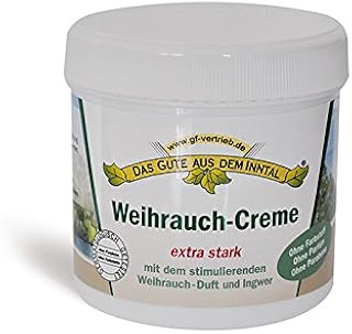 Inntaler Weihrauchcreme extra stark, 200 ml