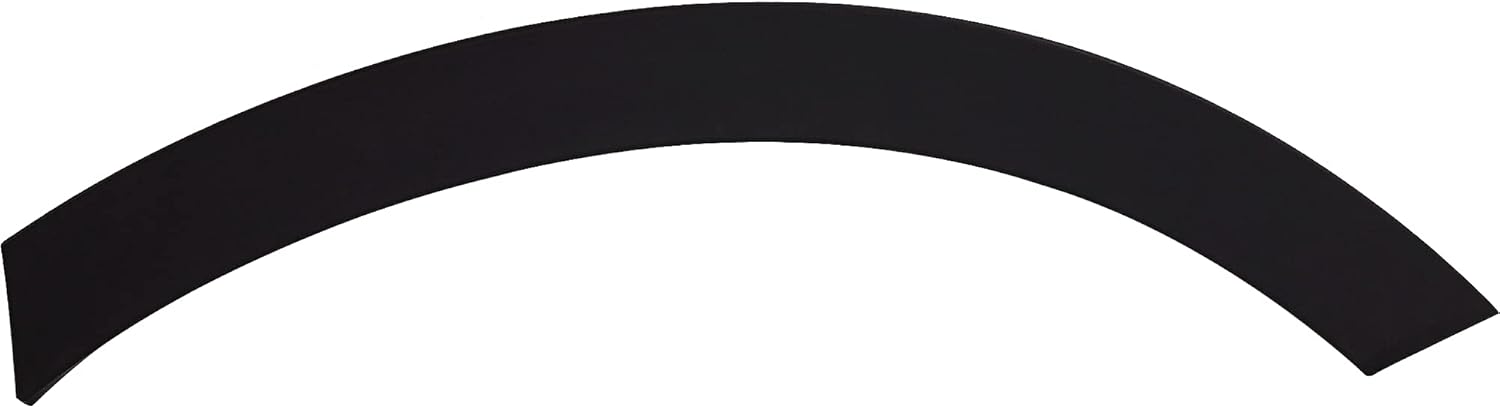Evan Fischer Fender Trim Compatible with 2017-2022 Honda CR-V Textured Black Mounts On Quarter Panel, North America Built Vehicle Rear, Driver Side HO1790106