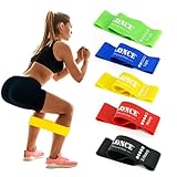 Waymaytecy Bandas Elasticas Fitness,Bandas elásticas Musculación, Cintas para Gluteos, Banda musculacion,Elasticos, Resistance Bands