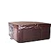 Outdoor Solutions Inc. Cover Captain® Hot Tub Lifter, Heavy-Duty Spa Cover Lift with Hydraulic Assist, Fits Swim Spas & Hot Tubs 6' - 8' Wide, Adjustable Height 26