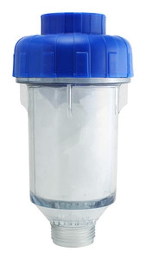 Wasserfilter für Waschmaschinen und Geschirrspüler, entfernt Verunreinigungen, verbessert die Leistung und verlängert die Lebensdauer von Haushaltsgeräten.