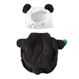 SM SunniMix Costume Costume Chien Debout Vêtements Uniforme Décoration Creative pour Chats, Panda