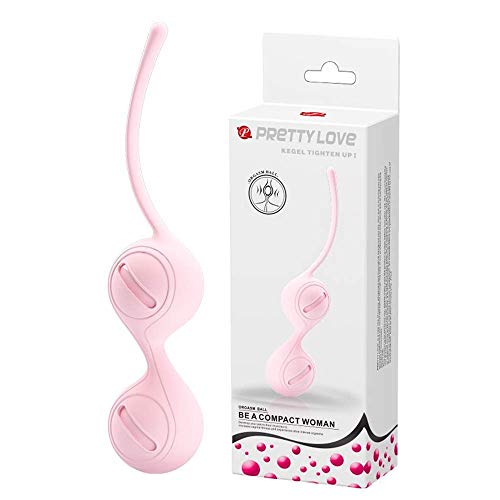 Bolas Para Pompoarismo Com Pesos Internos Que Vibra 36 G Rosa Kegel Tighten Up