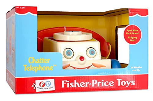 Fisher Price Classics Retro Chatter Phone by Basic Fun - Image 5