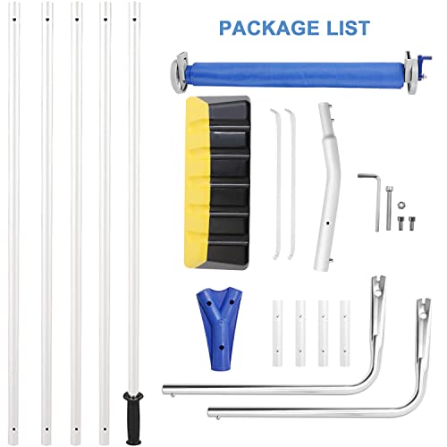 HXS-Snow-Roof-Rake-with-2-Cutting-Blades-2-in-1-Telescoping-Roof-Snow-Rakes-for-House-Roof-Reach-to-21Feet-Lightweight-Aluminum-Roof-Snow-Removal-Tools-Roof-Rake-for-Snow-Removal-Wet-Leaves-Debris HXS-Snow-Roof-Rake-with-2-Cutting-Blades-2-in-1-Telescoping-Roof-Snow-Rakes-for-House-Roof-Reach-to-21Feet-Lightweight-Aluminum-Roof-Snow-Removal-Tools-Roof-Rake-for-Snow-Removal-Wet-Leaves-Debris