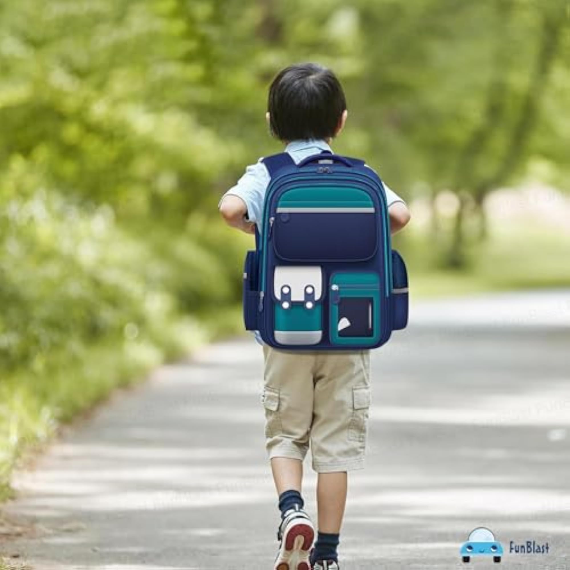 Casual Backpack for Children and Adults, Large Capacity