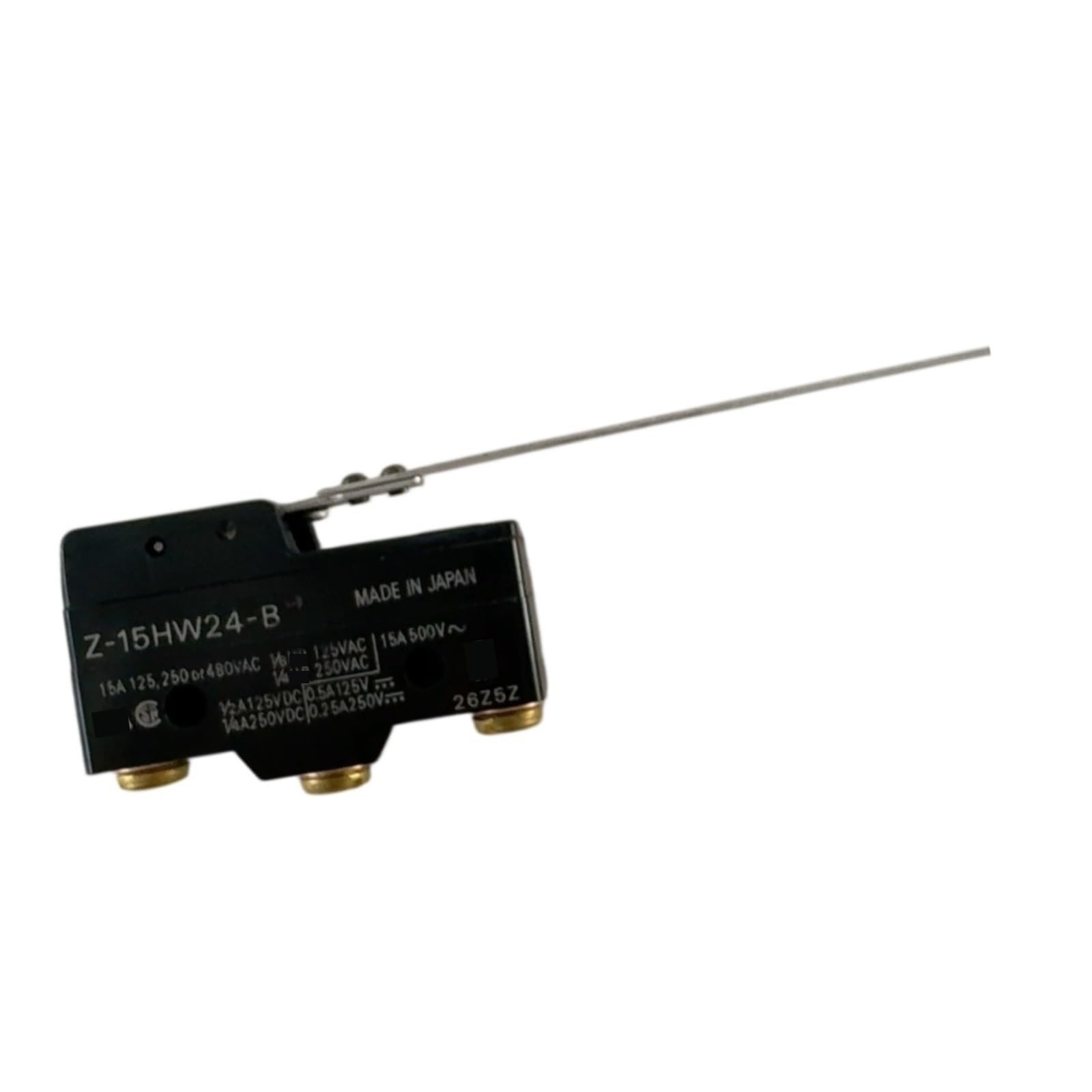 Microinterruptor 5PCS Z-15HW24-B, Interruptor de límite