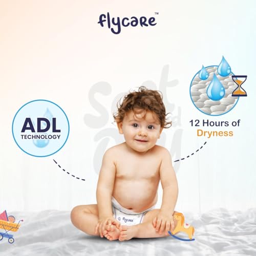 Image of Soft & Dry Baby Pant Style Diaper S Size (Small) | 4-8 kg | 40 Count (Pack Of 1) |Comfortable and Cotton Soft Diaper with Leakage Guard, Wetness Indicator, Upto12 Hours Protection
