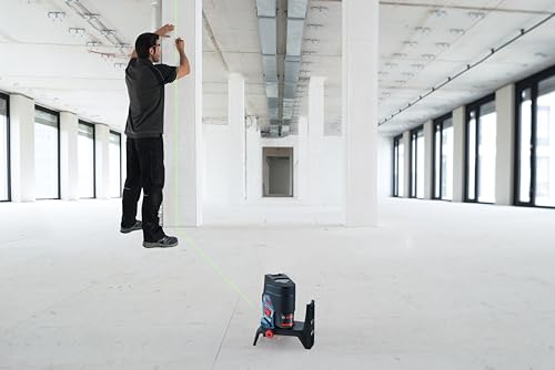 Bosch GCL100-80CG 100 Ft 12V Max Connected Green-Beam Cross-Line Laser thumb #5