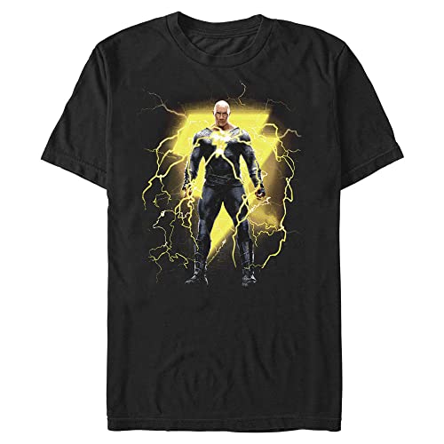 T-shirt DC Comics homme noir dos en noir idéal pour les sorties urbaines et soirées geek