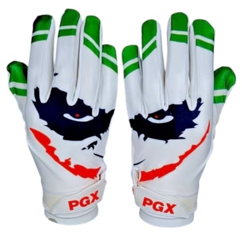 PGX Baseball Smiley Baseball Batting Gloves (Youth Medium)