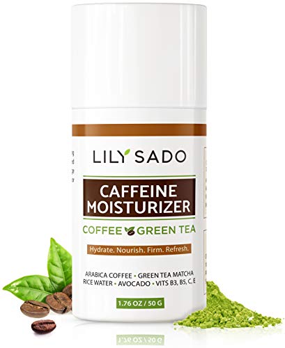 LILY SADO Caffeine Face Moisturizer…