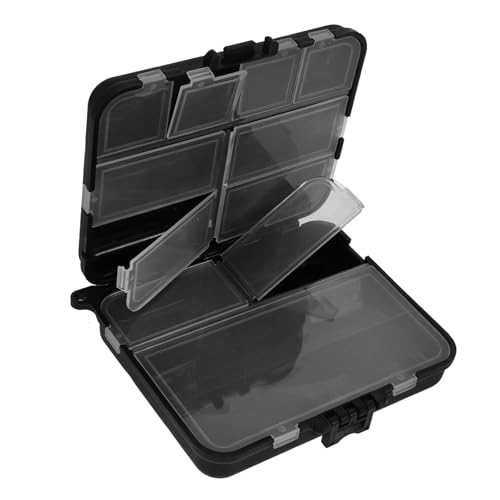 Boîte de pêche portable BESPORTBLE à compartiments multiples pour protéger vos outils