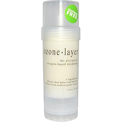 Ozone Layer Deodorant - Unscented - The All Natural Oxygen Based Deodorant Cover
