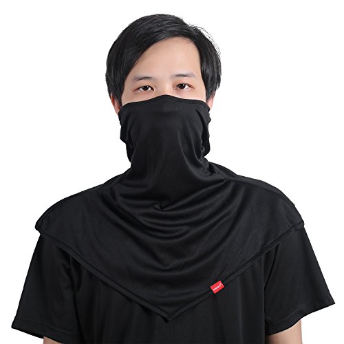 Aiwolu Balaclava Full Face Mask Summer For Sun Protection Breathable Long Neck Covers For Men Women Cycling Fishing #TOP2