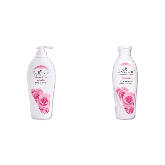 Buy Enchanteur Romantic Perfumed Body Lotion 500ml with Aloe Vera