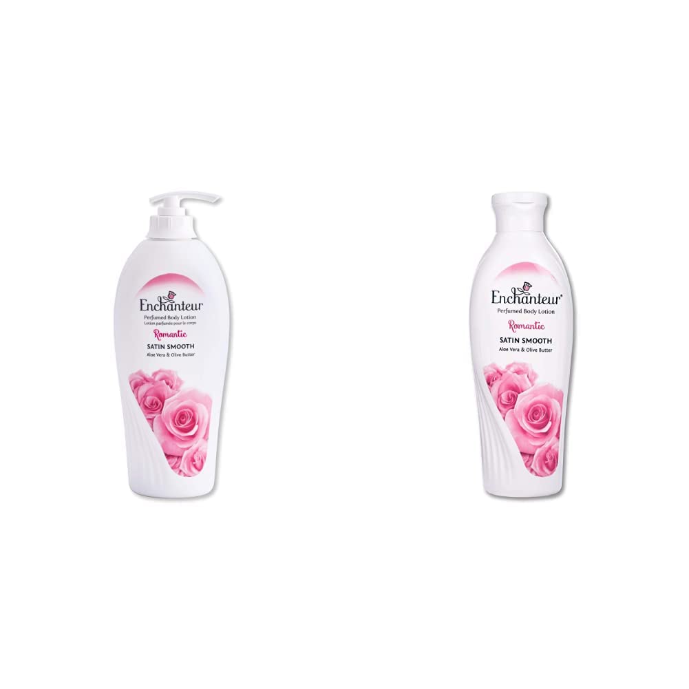 Buy Enchanteur Romantic Perfumed Body Lotion 500ml with Aloe Vera